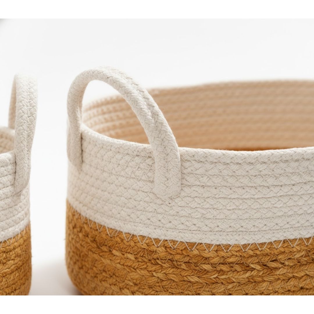 Dhamaka Basket: Stylish Eco-Friendly Storage Solution
